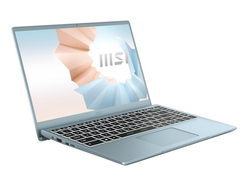 MSI Modern 14 B11MO-823TH ซีพียู Intel Core i7-1195G7 / Intel Iris